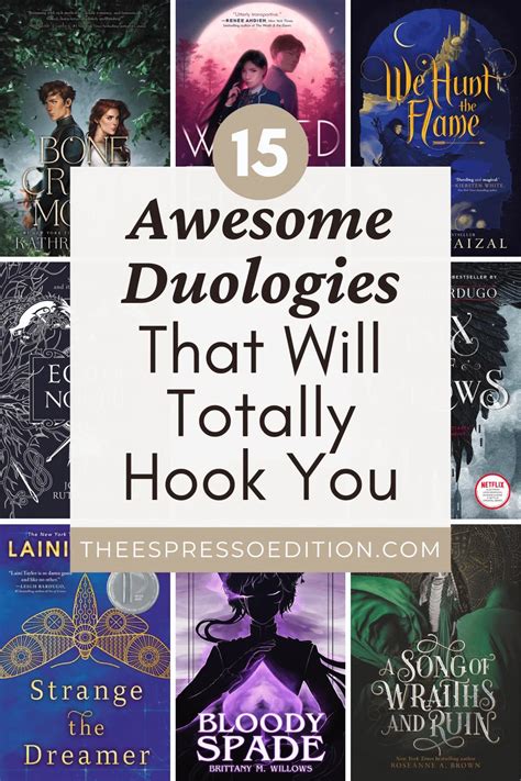 15 Awesome Duologies That Will Totally Hook You - The …