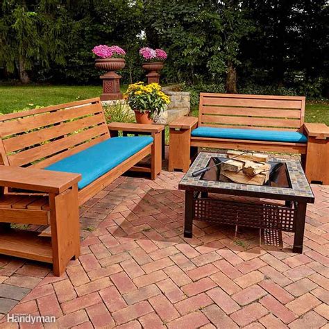 15 Awesome Plans for DIY Patio Furniture Family …