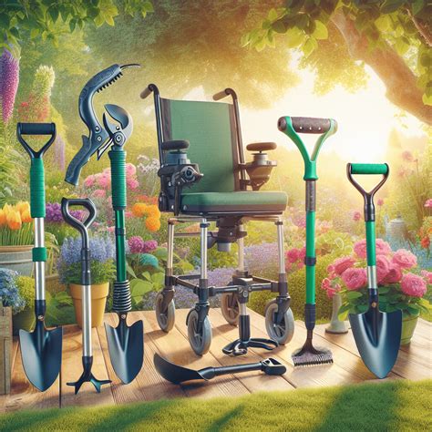 15 Best Gardening Tools For The Elderly, Disabled - raincitystudios.com