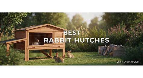 15 Best Rabbit Hutches and Cages for Comfort and … - raincitystudios.com
