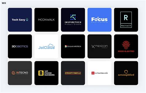 15 best startup logos: tech company logo ideas - muktibox.com