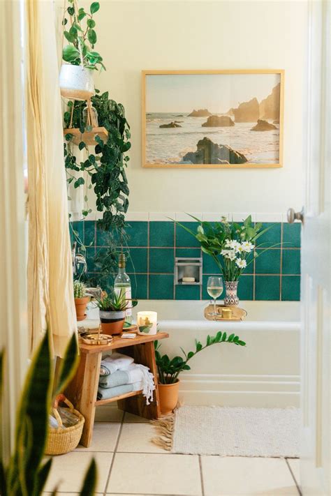 15 Bohemian Bathroom Decor Ideas & Trends - muktibox.com