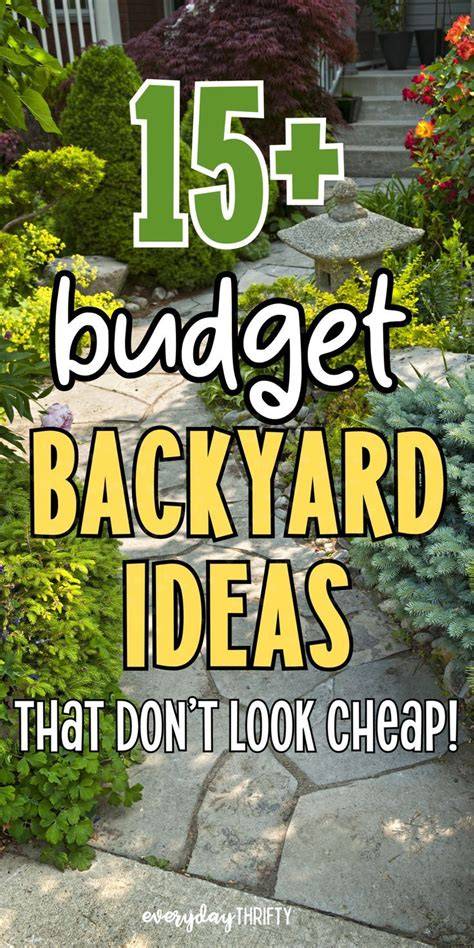 15 Budget-Friendly DIY Landscaping Ideas to Try … - raincitystudios.com