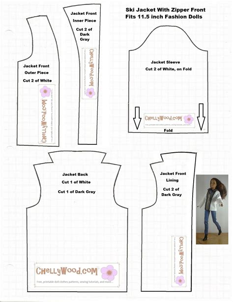 15 Barbie Patterns Ideas Barbie Patterns Doll Clothes Patterns Diy Barbie Clothes