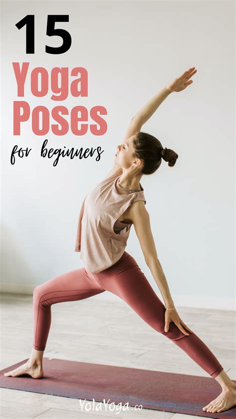 15 Basic Yoga Poses Asanas for Beginners to get started