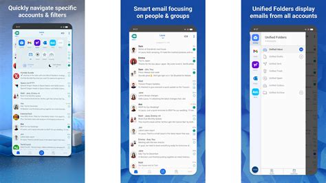 15 Best Android Email apps Free apps for Android and iOS