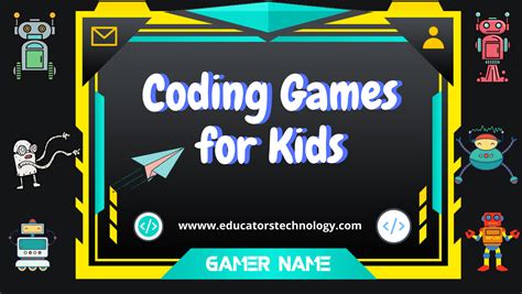 15 Best Coding Games for Kids - Kids Programming Classes