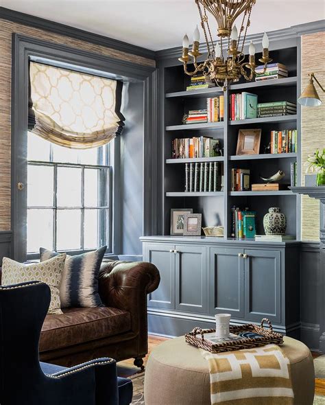 15 Best Dark Paint Color Rooms - House Beautiful