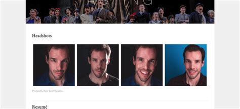 15 Best Examples of Actor Websites 2022 Colorlib