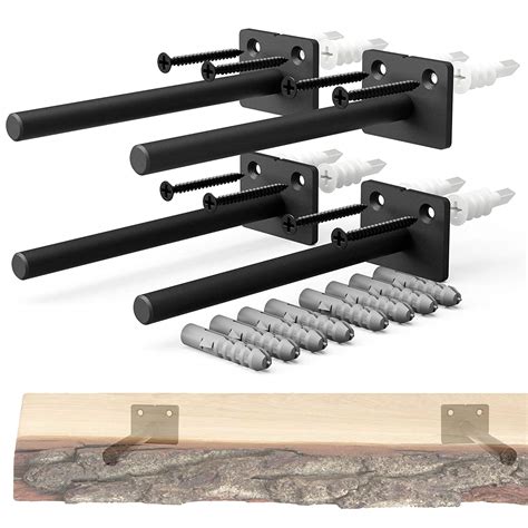 15 Best Floating Shelf Brackets - HEAVY DUTY: Select (2024 Reviews)