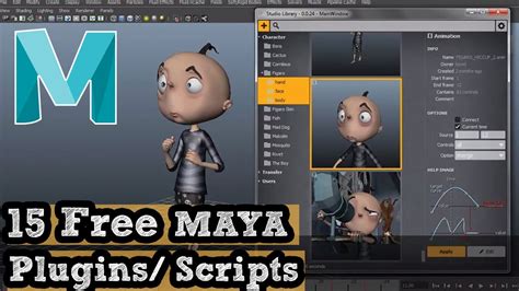 15 Best Free Maya Plugins & Scripts Not To Be Missed