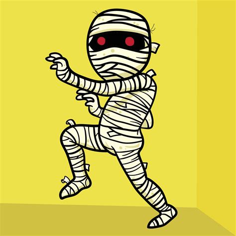 15 Best Halloween Mummy Clip Art Free Printable