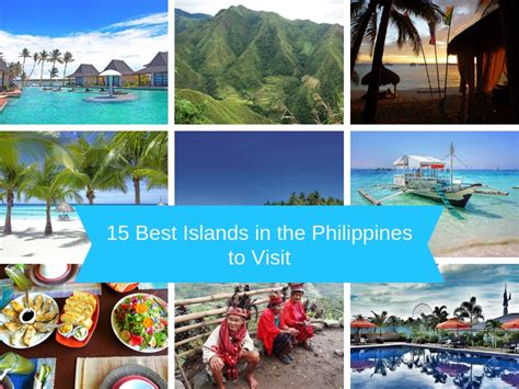 15 Best Islands in the Philippines to Visit - Short Holidays …