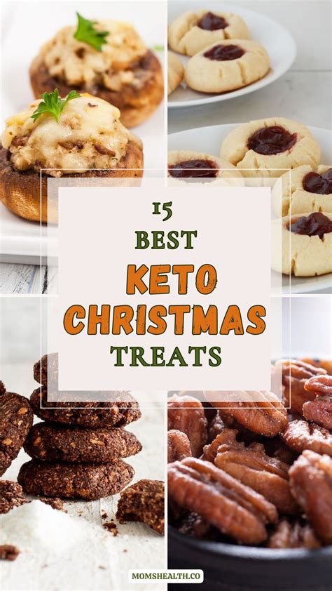 15 Best Keto Christmas Treats - Ketogenic Recipes for …