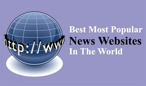 15 Best Most Popular News Websites in the world in 2024 …