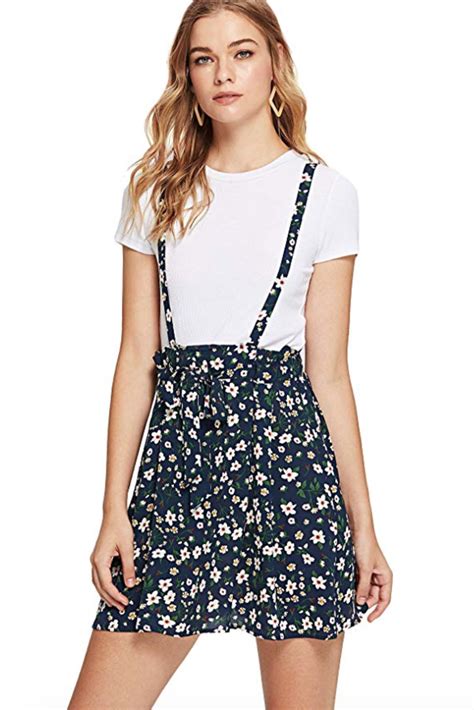 15 Best Overall Dresses – Cute Overall Dress Outfits