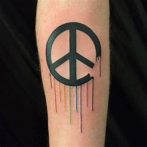 15 Best Peace Tattoo Designs to Enhance Your Beauty - Styles At …