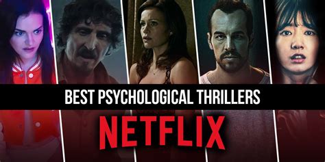 15 Best Psychological Thrillers on Netflix to watch right now