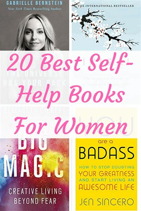 15 Best Self-Help Books for Women - Healthline