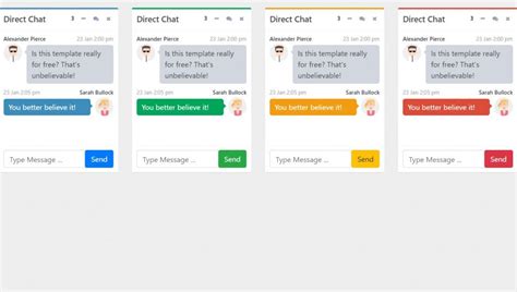 15 Bootstrap Chat Box Awesome Examples OnAirCode