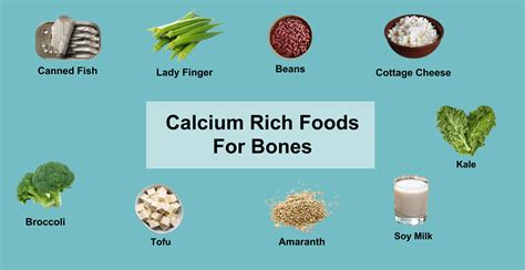 15 Calcium-Rich Foods For Healthy Bones For Over 50, According To ... - muktibox.com