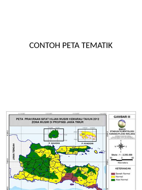 15 Contoh Peta Tematik - wintechmobiles.com