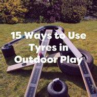 15 Creative Tyre Play Ideas for Early Years Outdoor … - raincitystudios.com