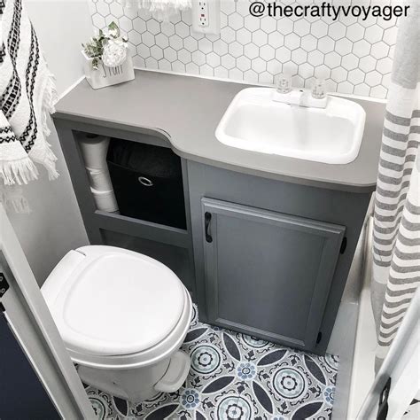 15 Camper Bathroom Remodel Ideas for Your Travel Trailer