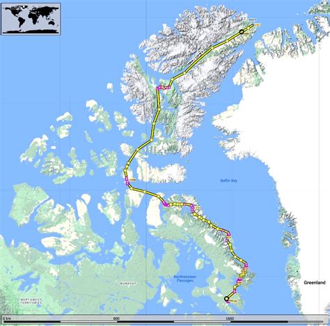 15 Canada Arctic Iqaluit CYFB Alert CYLT