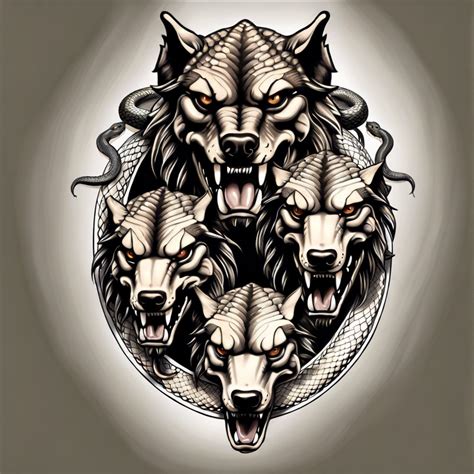 15 Cerberus Tattoo Ideas for Mythology Lovers This Makes Tattoo