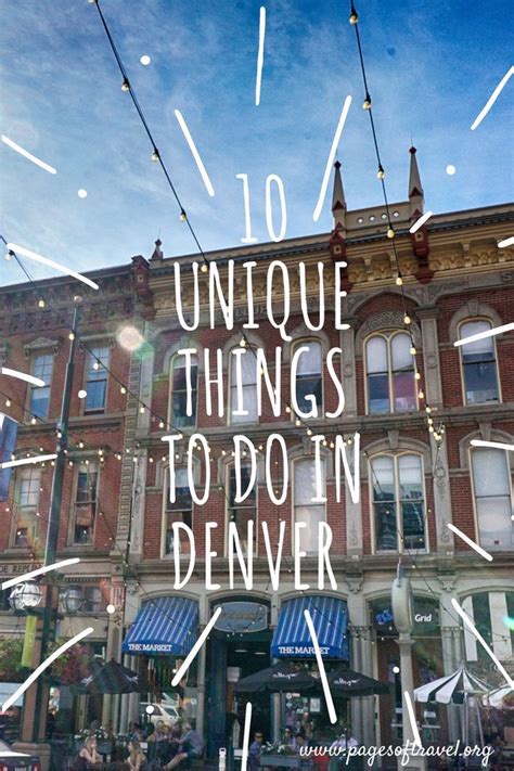 15 Cool Things to Do in Denver This Spring - MSN