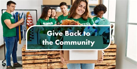 15 Creative Ways for Companies to Give Back - Gemnote