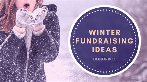 15 Creative Winter Fundraising Ideas - Nonprofit Blog