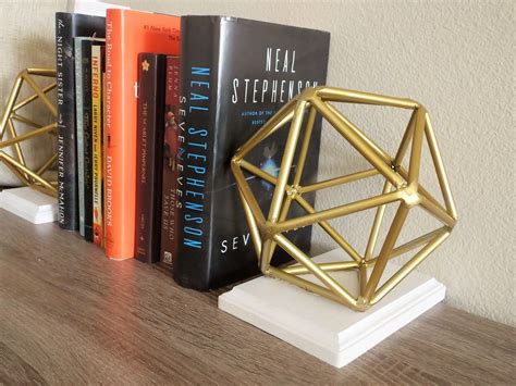 15 DIY Bookends - The Spruce Crafts - muktibox.com