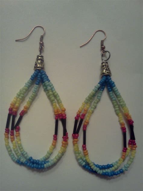 15 DIY Seed Bead Earring Patterns Guide Patterns