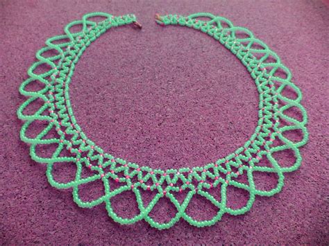 15 DIY Seed Bead Necklace Patterns Guide Patterns