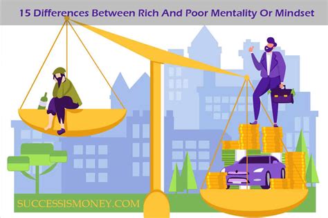 15 Differences Between Rich And Poor Mentality Or …