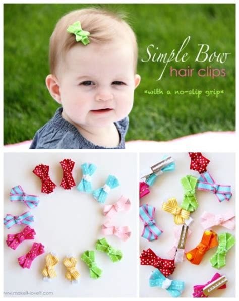 15 Different Hair Bow Designs for Women and Baby Girls