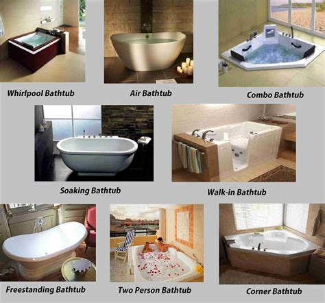 15 Different Types of Bathtubs for Your Bathroom - Home …