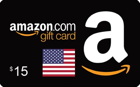 15 Dollar Amazon Gift Card