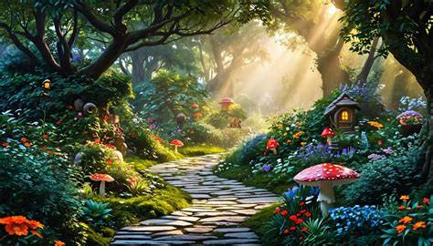 15 Enchanting Forest Garden Ideas to Transform Your Backyard - raincitystudios.com