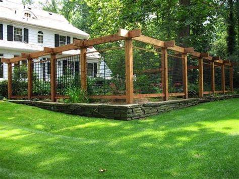 15 Easy And Decorative DIY Fencing and Edging Ideas For …