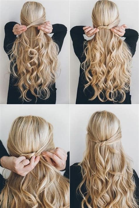 15 Easy Hairstyles for Work You Can Do in Less Than 1 Minute!