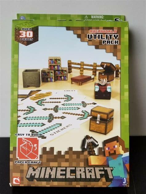 15+Easy Toys R Us Minecraft Papercraft - Solo Hermosas