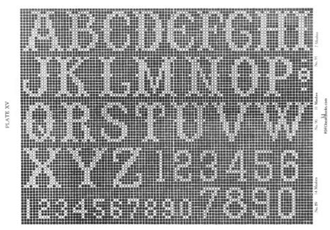 15 Easy to Make Crochet Letter Patterns Patterns Hub