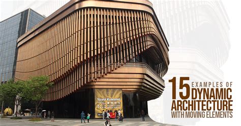 15 Examples of Dynamic Architecture with moving elements RTF