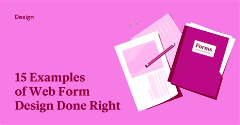 15 Examples of Web Form Design Done Right Elementor