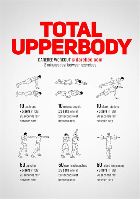 15 Exercises for a Powerful Upper Body