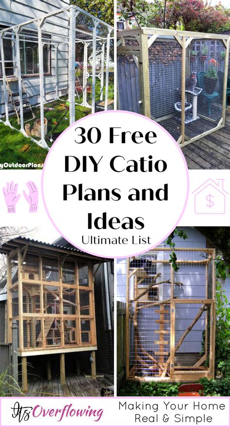 15 Free DIY Catio Plans That Are Perfect For the … - raincitystudios.com