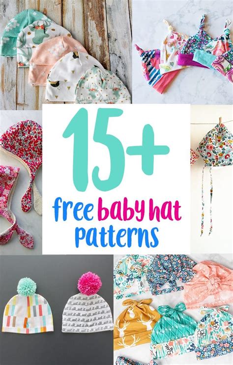 15 Free Baby Hat Sewing Patterns And Tutorials To Make